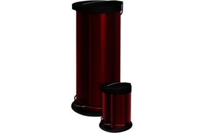 Morphy Richards Accents 30L and 5L Pedal Bins - Red
